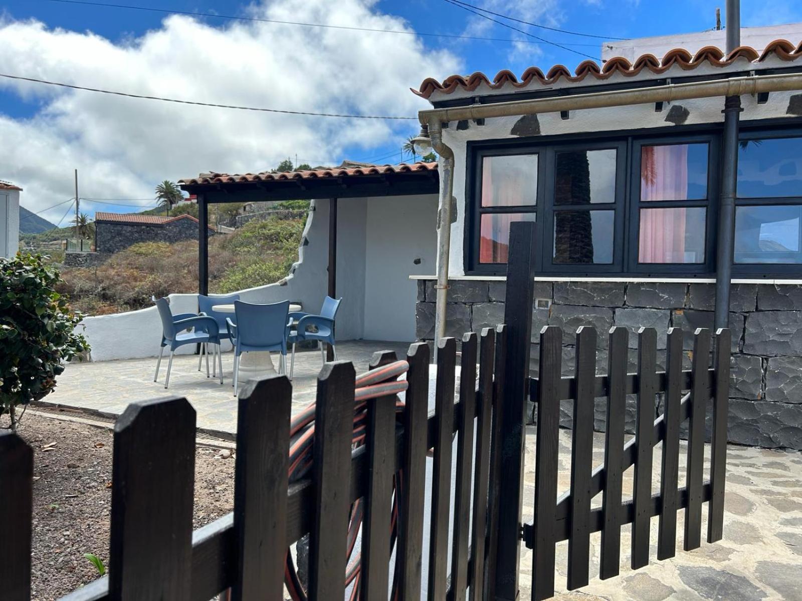 Casa Rural La Vega Agulo Eksteriør bilde