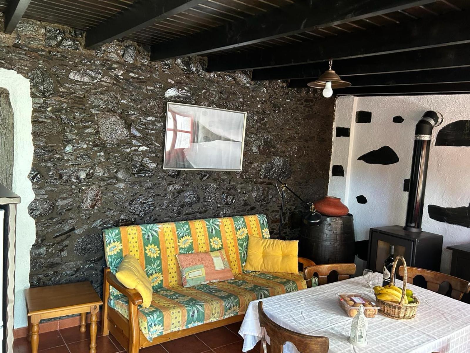 Casa Rural La Vega Agulo Eksteriør bilde