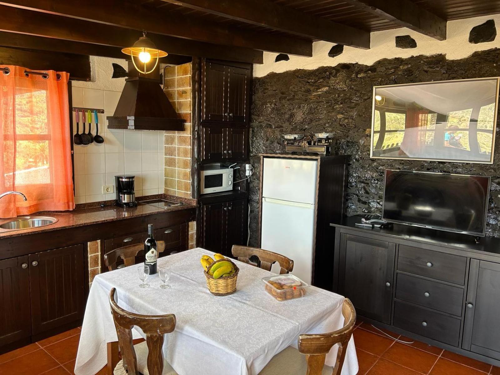 Casa Rural La Vega Agulo Eksteriør bilde