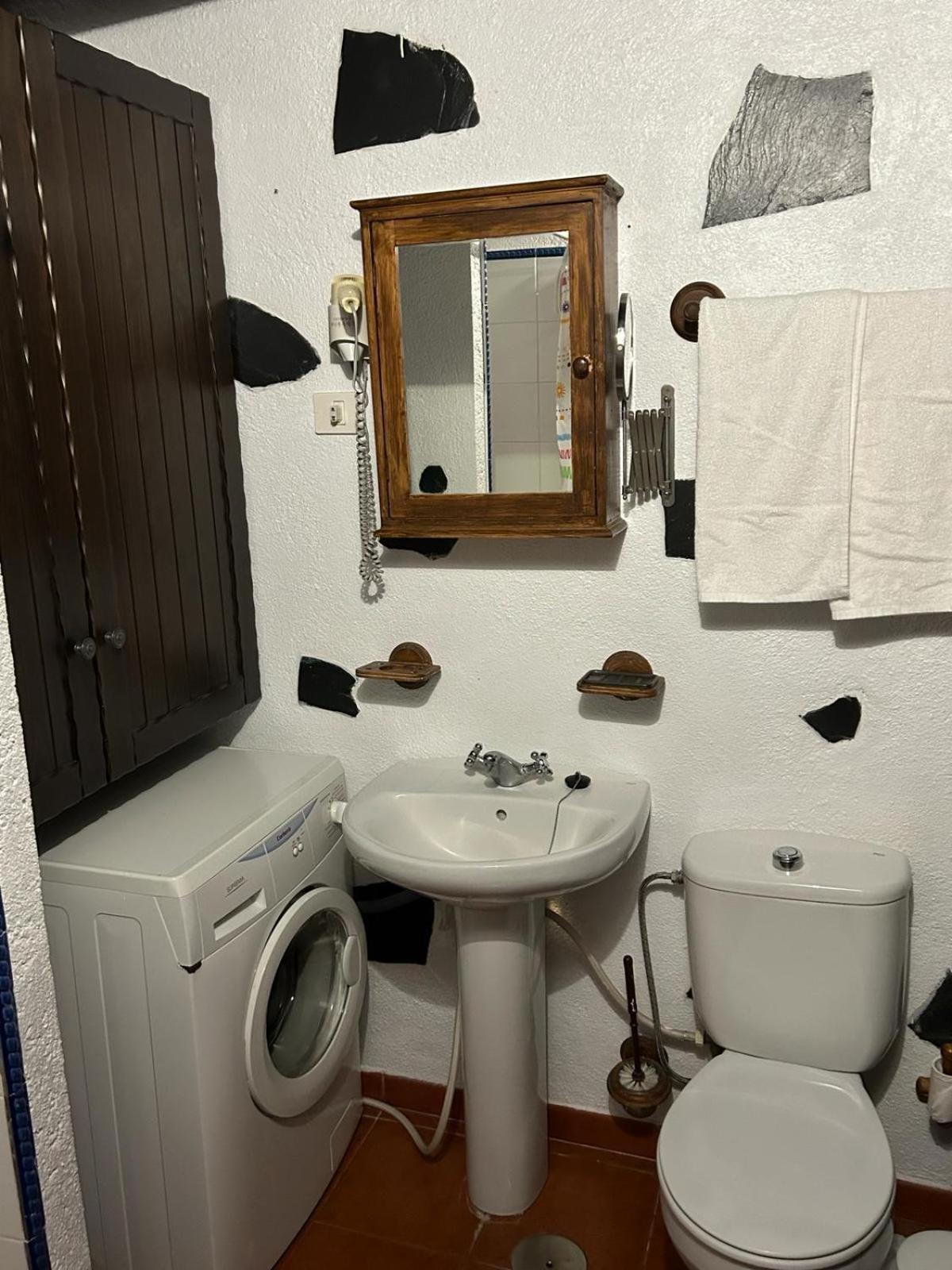 Casa Rural La Vega Agulo Eksteriør bilde