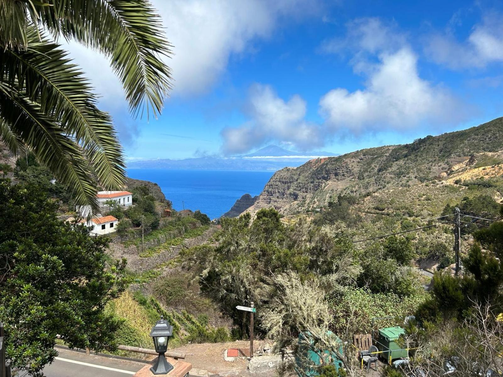 Casa Rural La Vega Agulo Eksteriør bilde