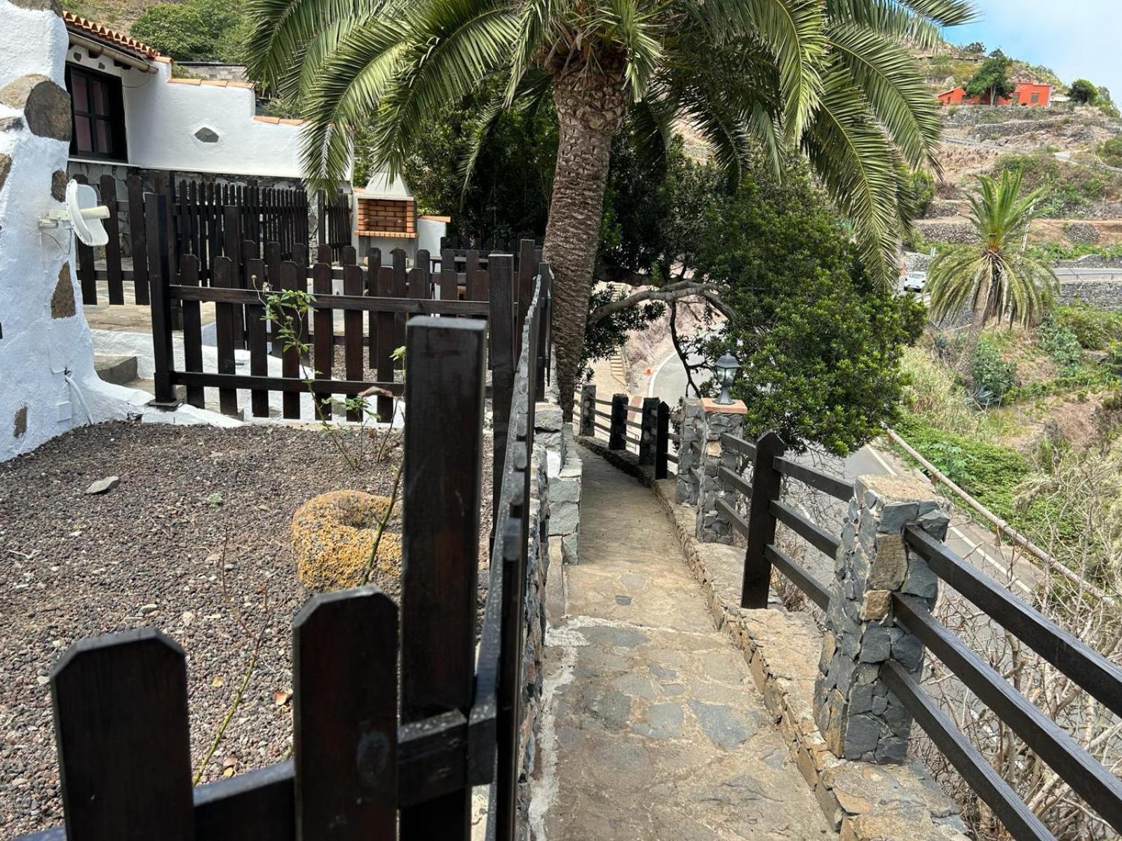 Casa Rural La Vega Agulo Eksteriør bilde