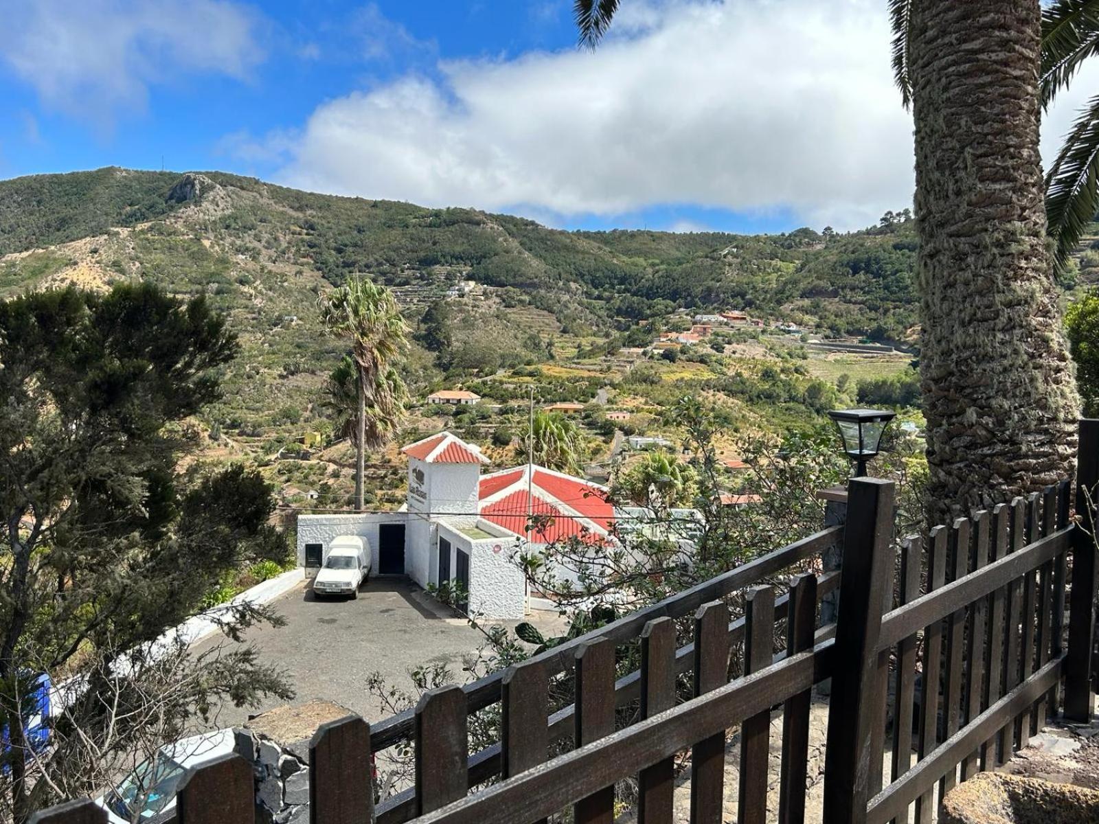 Casa Rural La Vega Agulo Eksteriør bilde