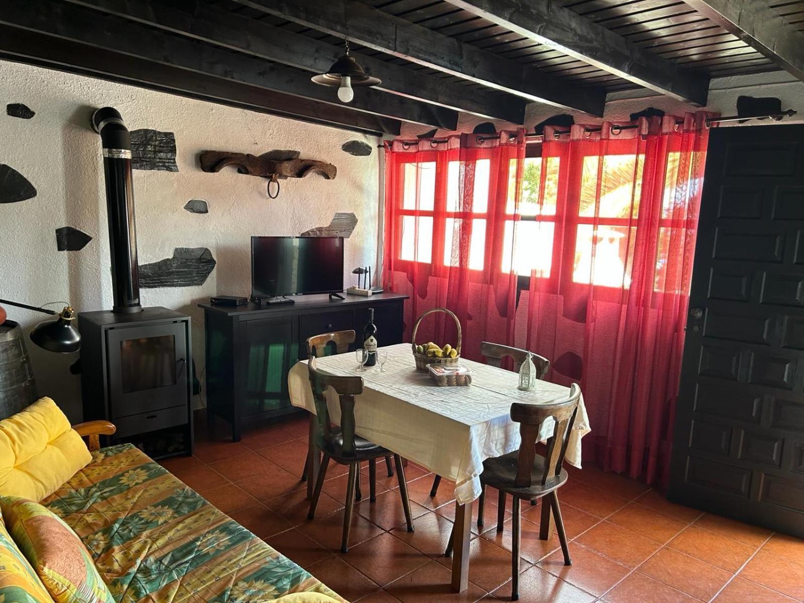 Casa Rural La Vega Agulo Eksteriør bilde
