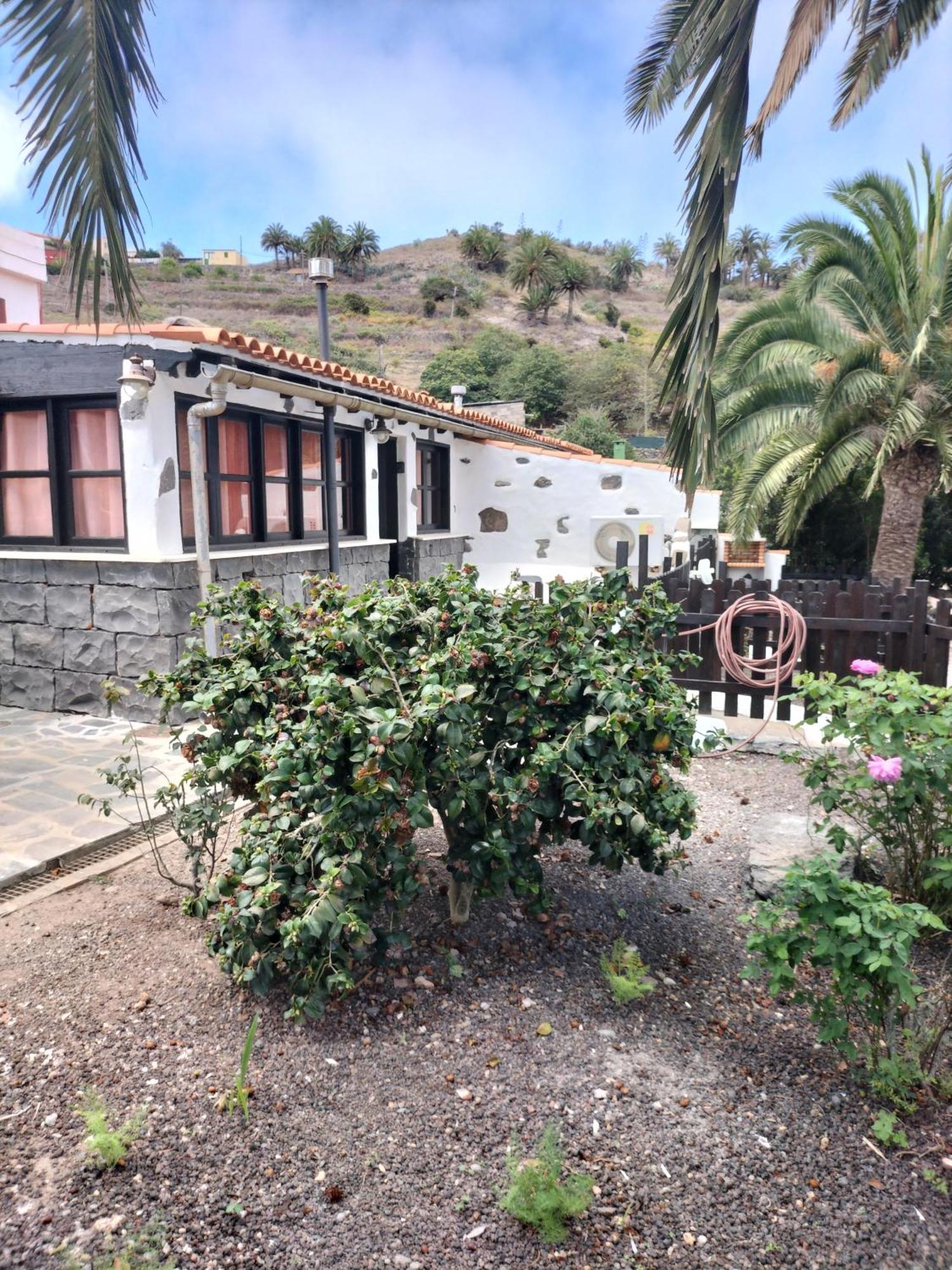 Casa Rural La Vega Agulo Eksteriør bilde