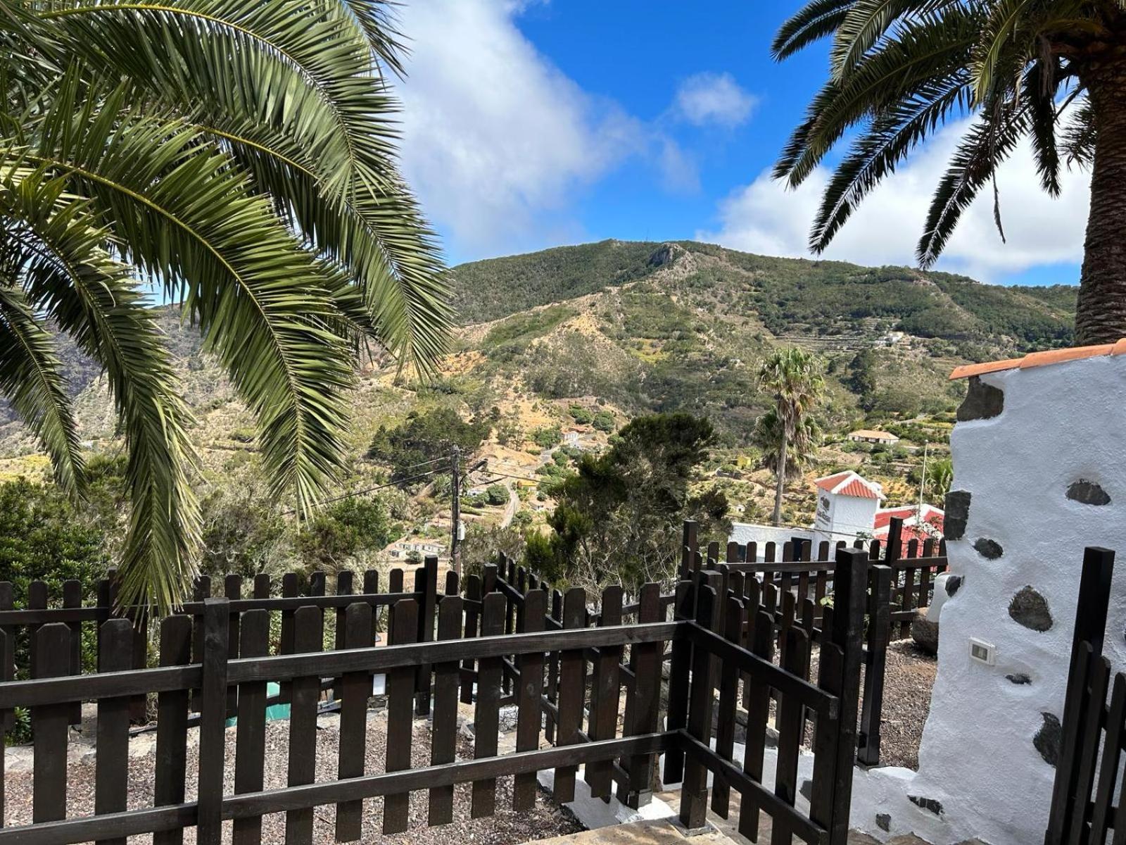 Casa Rural La Vega Agulo Eksteriør bilde
