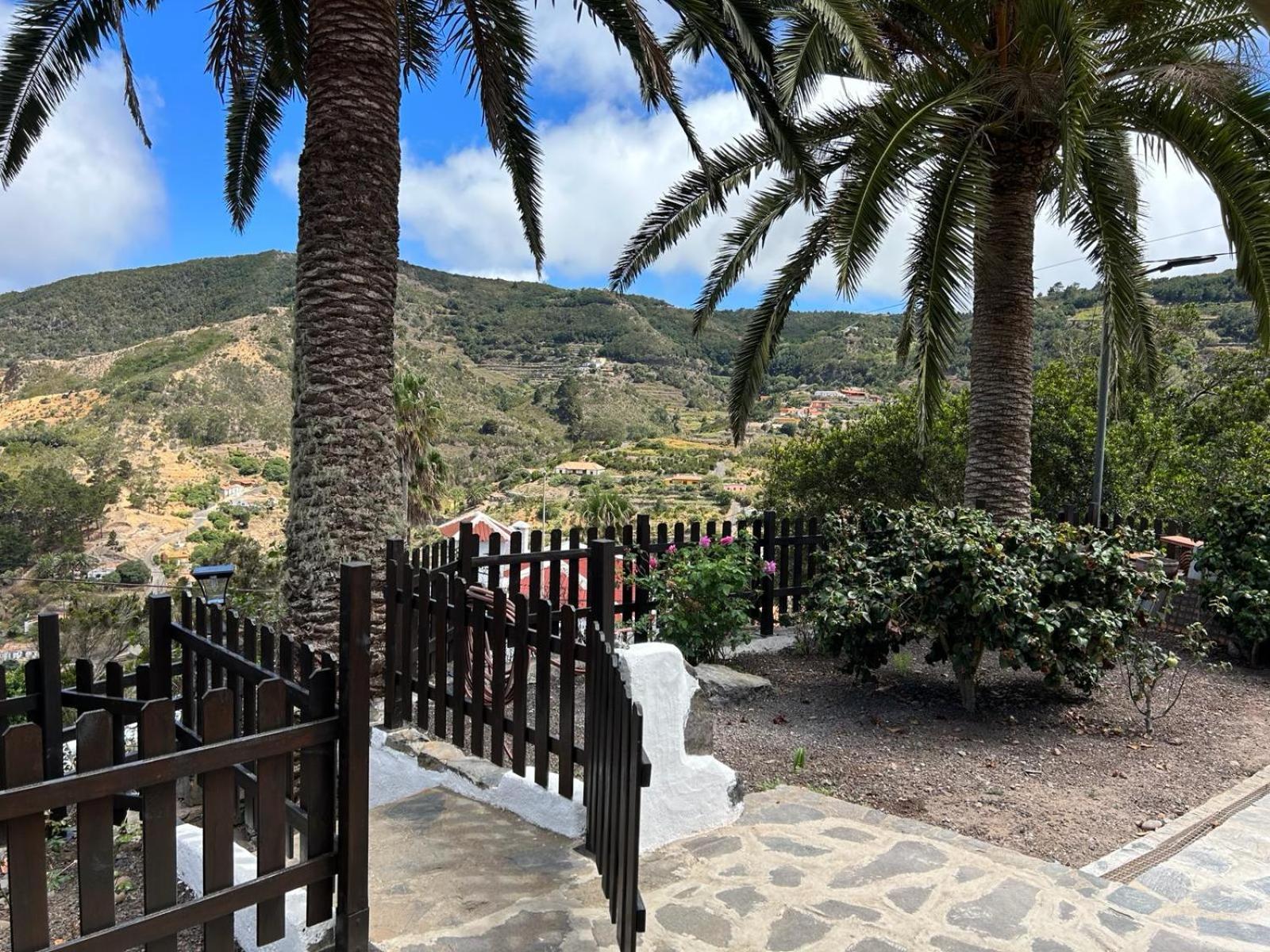 Casa Rural La Vega Agulo Eksteriør bilde